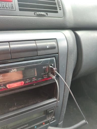Bluetooth адаптер в машину AUX передатчик автомобильный аудио аукс ресивер для телефона в авто usb блютуз трансмиттер модулятор для музыки в магнитолу стерео музыка mp3 в автомобиль hands free громкоговоритель фото от покупателей 1