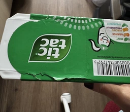 Драже mini boxes Tic Tac Travels 60 шт