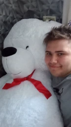 Большая мягкая игрушка BigMishki плюшевый мишка Ветли 200 см белый фото от покупателей 1