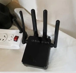 Wi-Fi репітер підсилювач до 1200м² для роутера 300Мб/с дводіапазонний 2.4G+ 5G вай фай ретранслятор посилювач сигналу WIFI повторювач з LAN портом розширювач покриття мережі фото від покупців 3