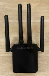 Wi-Fi репітер підсилювач до 1200м² для роутера 300Мб/с дводіапазонний 2.4G+ 5G вай фай ретранслятор посилювач сигналу WIFI повторювач з LAN портом розширювач покриття мережі фото від покупців 1