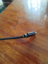OTG перехідник плетений Type C to USB-AF Чорний фото від покупців 1