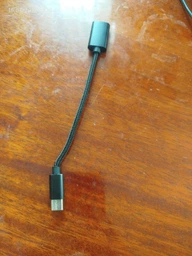 OTG перехідник плетений Type C to USB-AF Чорний