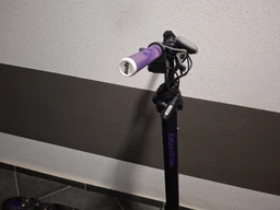 Грипсы ODI Hucker Signature 160mm no Flange Ird Purple