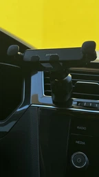 Автомобильный держатель Proove Gravity Lite Air Outlet Car Mount black фото от покупателей 2