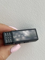 Беспроводной петличный микрофон для Android и iPhone Type-C Lightning двойная петличка с шумоподавлением зарядным кейсом и 2 микрофонами Plug&Play DKWAY X11-tc Pro+ переходник и ветрозащита в комплекте