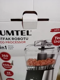 Кухонний комбайн KUMTEL HFP-02 BLACK
