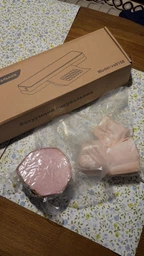 Вакуумний пакувальник побутовий вакууматор Deluxe Food Model: vs0150 українська версія для їжі так продуктів 120 Вт з дисплеєм та різаком + шланг для вакуумування фото від покупців 3