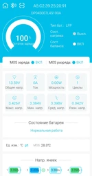 Аккумулятор JsdSolar J12100 12В 100 А⋅ч (J12100LY)