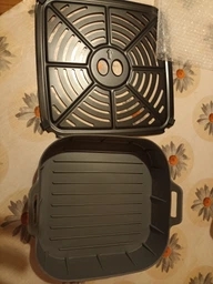 Многофункциональная мультипечь AIR FRYER GRILL на 8,5 литров Аэрогриль фритюрница без масла, аэрофритюрница 2000 Вт фото от покупателей 3