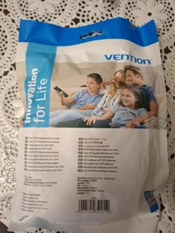 Патч-корд Vention CAT 7 SFTP Ethernet, 5 m, Black, rj-45 - rj-45, 8 жил (ICDBJ) фото від покупців 1