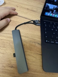 Универсальный USB 3.0 хаб + кардридер + звуковая карта SmartGo 8в1