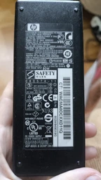 Блок живлення для ноутбука HP 19.5V, 3.33A, 65W, 7.4*5.0-PIN, black (без кабеля!) High Copy (2211408) фото від покупців 1
