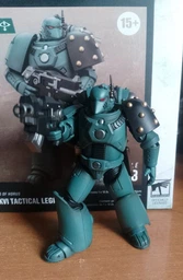 Фігурка з гри Warhammer 40k, Сини Хоруса Тактичний легіонер MKVI, JOYTOY, рухома, 12,2 см (WHR 0202) фото від покупців 2