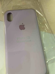 Чохол силіконовий Premium Silicone Case Full для Apple iPhone Xr black currant фото від покупців 4