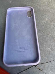 Чохол силіконовий Premium Silicone Case Full для Apple iPhone Xr black currant фото від покупців 3