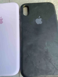 Чохол силіконовий Premium Silicone Case Full для Apple iPhone Xr black currant