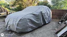 Чехол-тент для автомобиля NISSAN ROGUE Kegel-Blazusiak Basic Garage XL Road/SUV (5-3969-241-3021) фото от покупателей 1