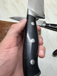 Набор ножей RZTK Katana Black 5 предметов