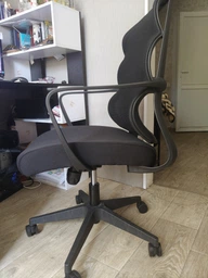 Крісло Mealux Easy Lite Black (арт. HF-L14 F/B)