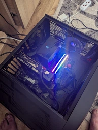Кулер PcCooler RT400 Digital BK