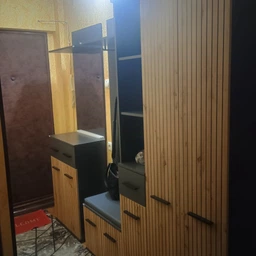 Прихожая прихожие в коридор Амбре мебель для прихожей с зеркалом и со шкафом современная маленькая прихожа антрацит дуб артизан фото от покупателей 1