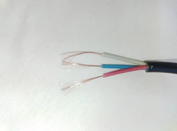 Кабель живлення 220V 1.2m Voltronic 0.75 мм CEE 7/7 Євровилка - IEC C5 для ноутбуків ЧОРНИЙ (02380)