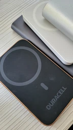 УМБ Duracell MICRO 5 5000 mAh 12W MagSafe 7.5W Black (DRPB3020A)