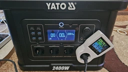 Зарядная станция YATO YT-83095 / 2400 Вт / 2232 Вт·ч / LiFePO4 (5906083126697) фото от покупателей 11