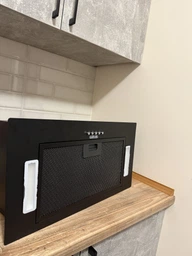 Вытяжка Eleyus INDI 1000 LED 52 BL фото от покупателей 1