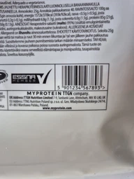 Протеїн ізолят Myprotein Impact Whey Isolate natural banana - 1000g