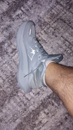 Чоловічі кросівки для бігу з Gore-tex ASICS Gel-Trabuco MT GTX 1011C085-400 44 (10US) Сизі (4570158922623)