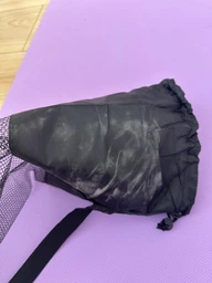 Коврик для йоги и фитнеса TECOFIT EVA 173x61x0.6 см Оранжевый + чехол-сумка в подарок (TOP240214836/1)