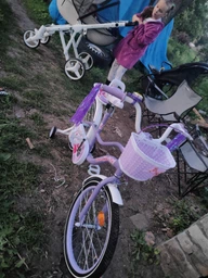 Велосипед Crossride Rose BMX ST 20" 20" Фіолетовий (05001-2)