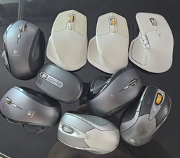 Миша Logitech MX Master 4 Performance Wireless/Bluetooth Pale Grey (910-007563)