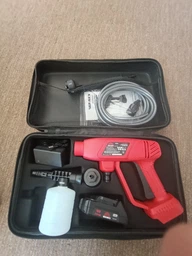 Акумуляторна мийка високого тиску Vitals Am 1830n-1Kit (243496)