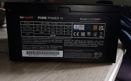 Блок живлення be quiet! PURE POWER 12 650W (BP002EU)
