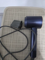 Фен для волосся Leafless Hair Dryer професійний потужний фен 1 насадка 1600 Вт Macarun фото від покупців 2