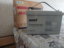 Акумулятор літієвий 100 Ач 12 В Акумулятор MUST LiFePO4 LP1500-12100 фото від покупців 8