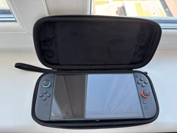 Hagibis чехол для Nintendo Switch 2 с 10 картриджами, жесткая оболочка EVA, защита от ударов, портативный Черный