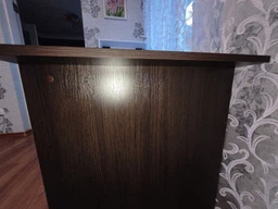 Стол компьютерный с полочками универсальный RedWood Ванкувер Ш1416*В1226*Г600 Венге/Белый RLST24wengewhite фото от покупателей 1