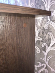 Стол компьютерный с полочками универсальный RedWood Ванкувер Ш1416*В1226*Г600 Венге/Белый RLST24wengewhite