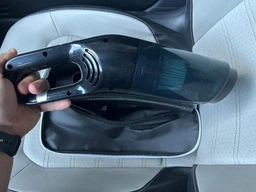 Автомобильный пылесос автопылесос ручной на аккумуляторе беспроводной для сухой уборки автопылесос для салона автомобиля с насадками фото от покупателей 2