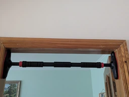 Турнік розсувний Cornix Pro 67-100 см Black/Red (XR-0283)