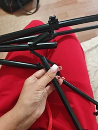 Штатив для телефону тринога UKC TRIPOD 3120 з алюмінію під телефон і камеру з фіксатором