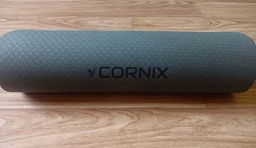 Килимок спортивний Cornix TPE 183 x 61 x 0.6 см для йоги та фітнесу XR-0003 Blue/Sky Blue фото від покупців 3