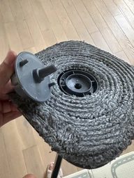 Швабра з відром 6 л + 2 мопи SmartMop SelfClean Сіра/Помаранчева