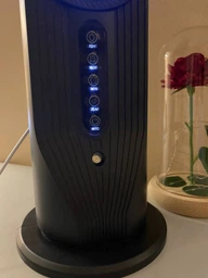 Вентилятор настільний портативний із зволожувачем повітря USB безлопатевий охолоджувач персональний міні кондиціонер LED підсвітка для дому офісу спальні робочого столу фото від покупців 9