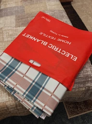 Электропростыня, Одеяло с подогревом Electric blanket 150х180 см, двухзонное