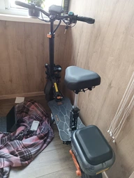 Електросамокат із сидінням KugooKirin M5 PRO MAX (2000W, 26Ah)